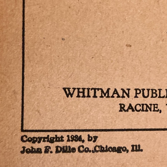 Antique 1934 Big Little Book: BUCK ROGERS ON THE MOONS OF SATURN - Picture 4 of 12